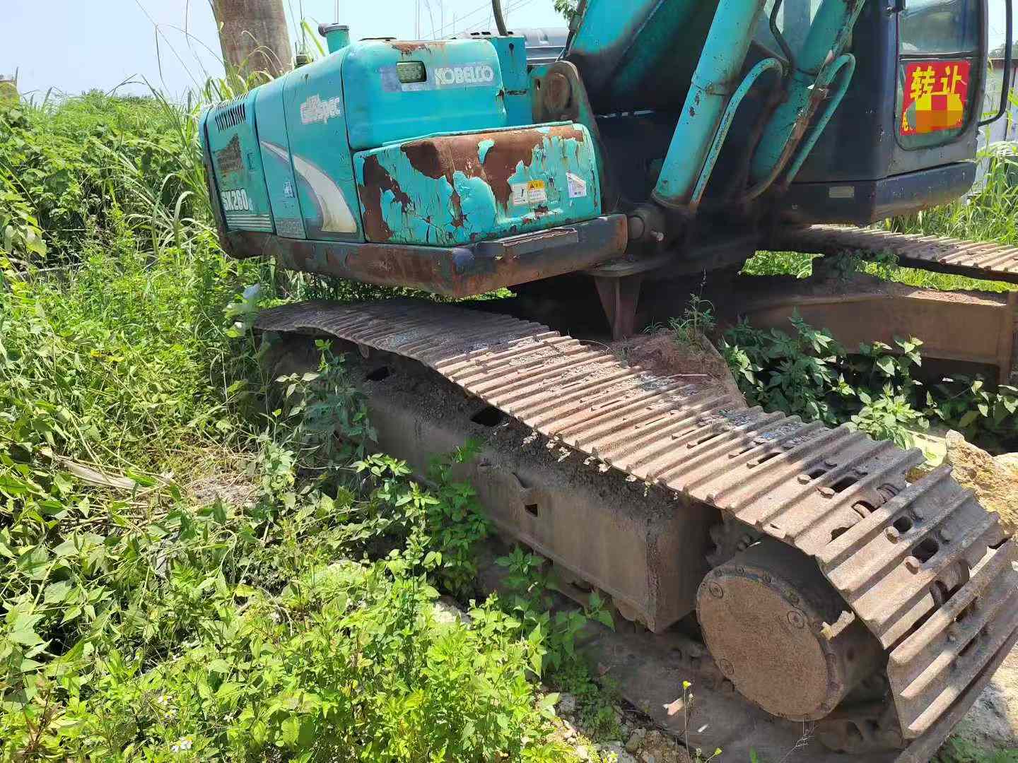 Used Kobelco SK60 Excavator 2016 Model / 8