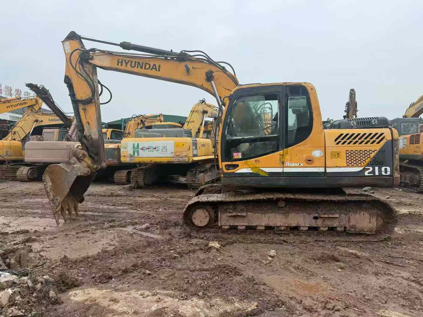 Used Hyundai R150WVSNPRO Excavator 2016 Model / 5