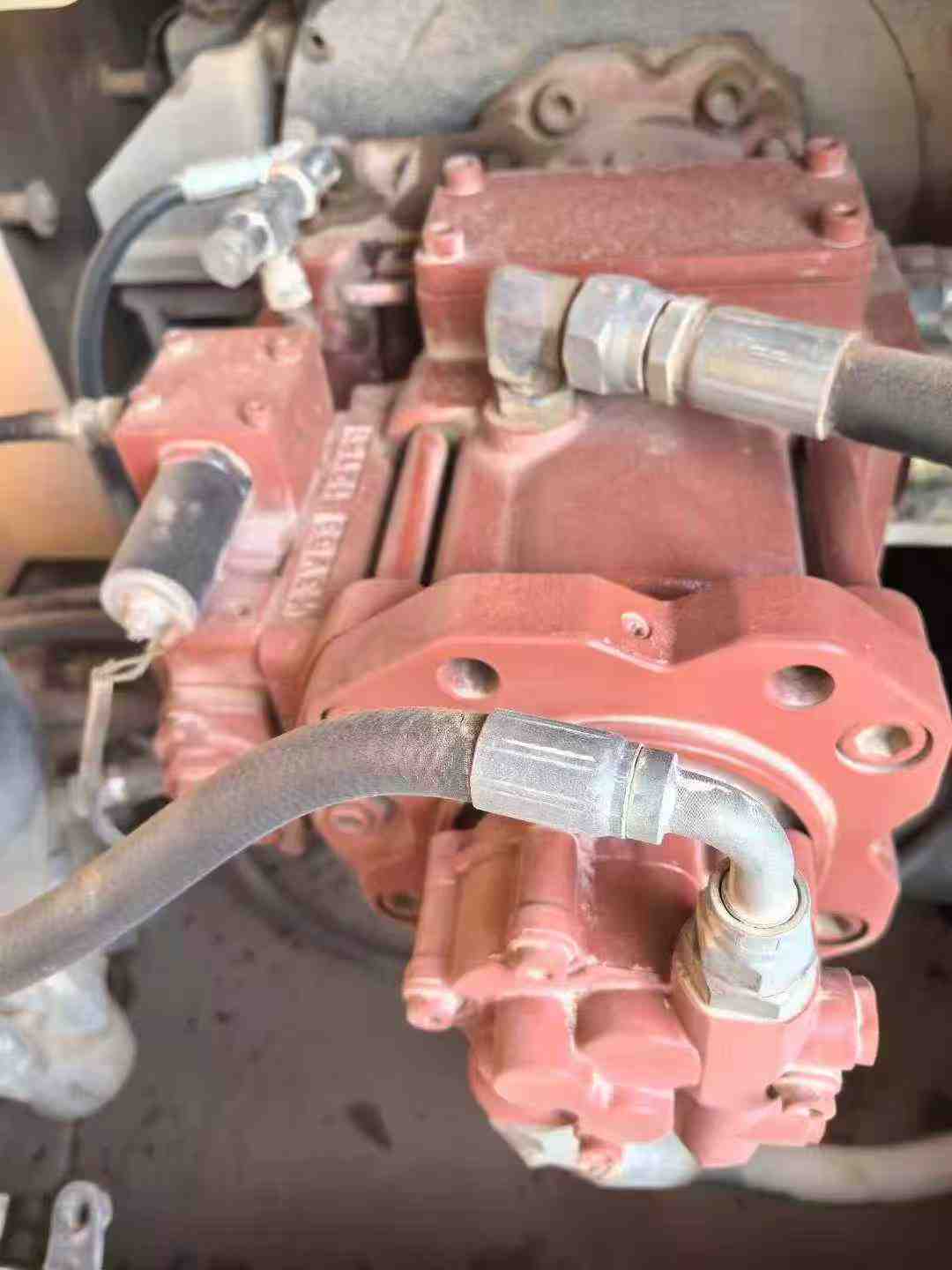 Used Hyundai HW150 Excavator 2015 Model / 5