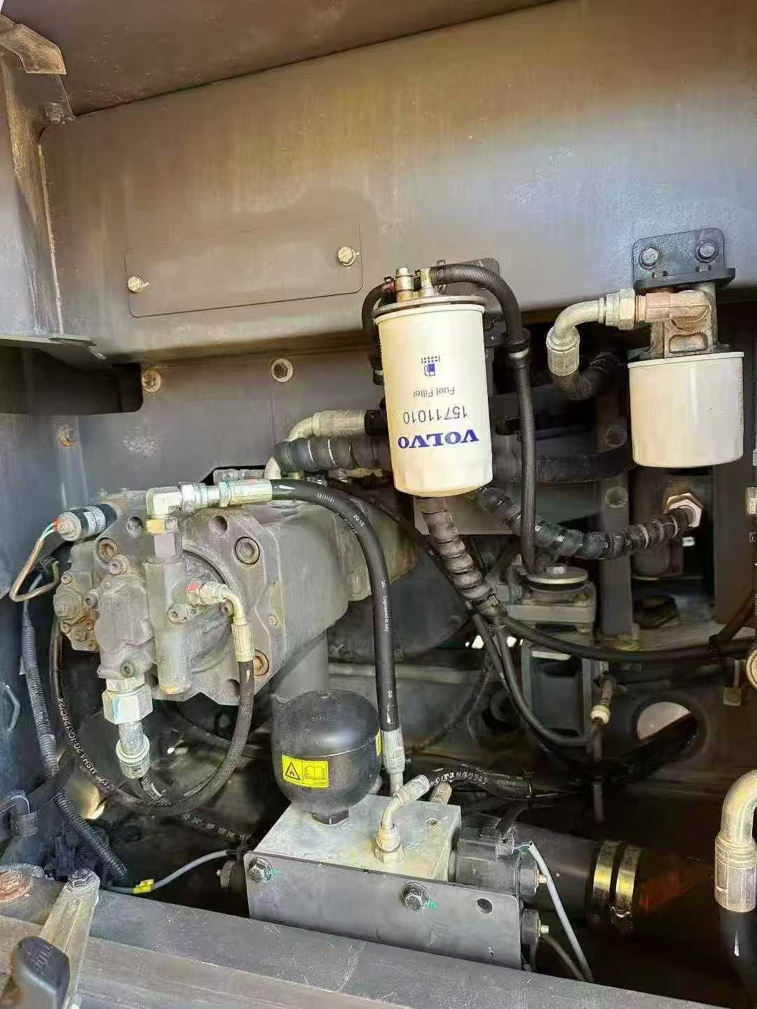 Used Volvo EC20 Excavator 2018 Model / 5