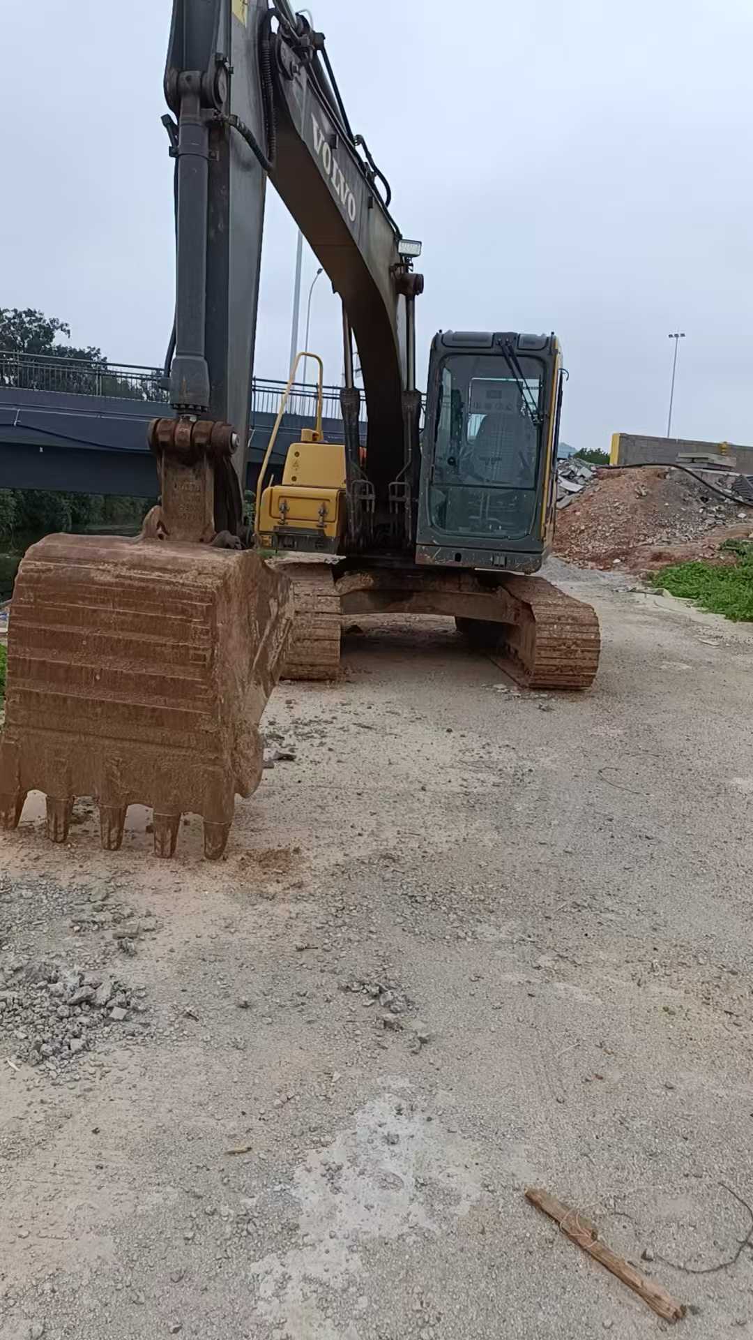 Used Volvo EC20 Excavator 2018 Model / 2