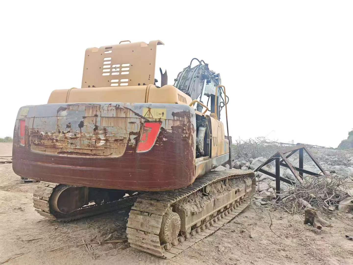 Used Volvo EC60 Excavator 2016 Model