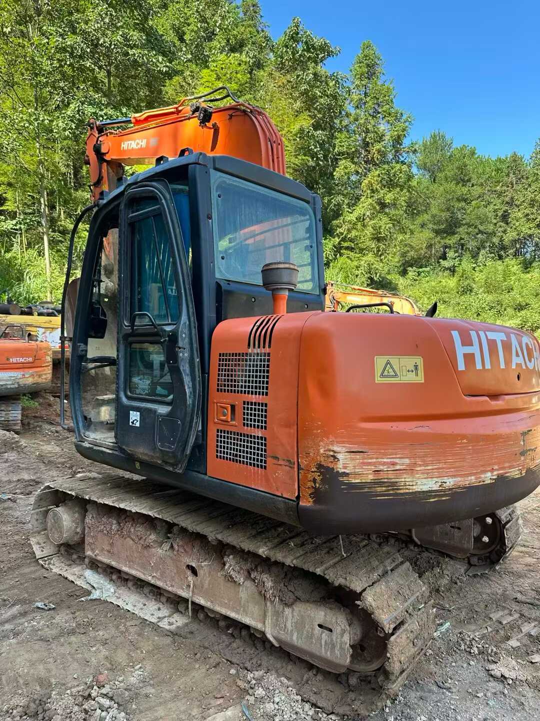 Used Hitachi ZX70 Excavator 2016 Model