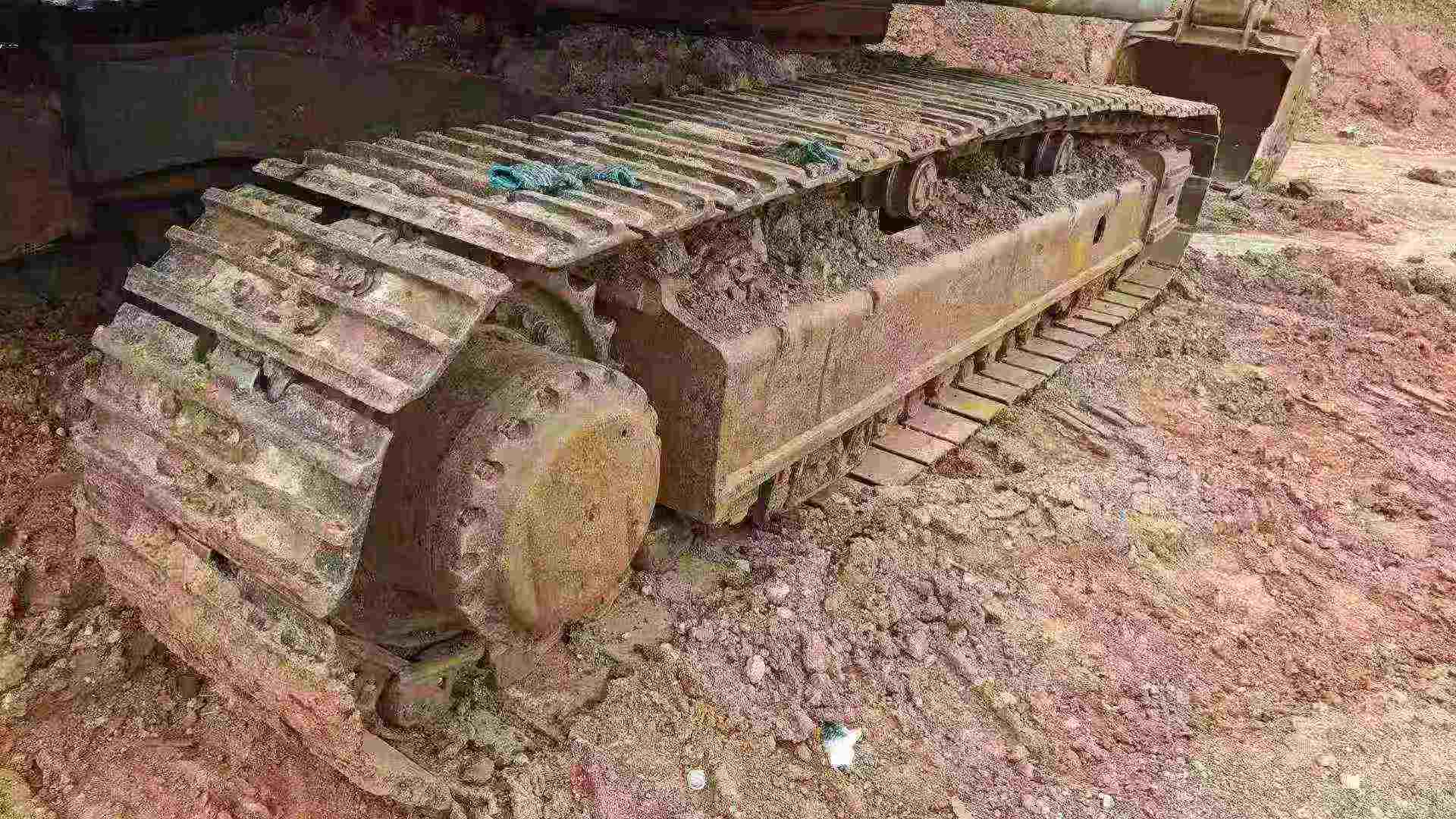 Used Volvo EC20 Excavator 2015 Model / 5