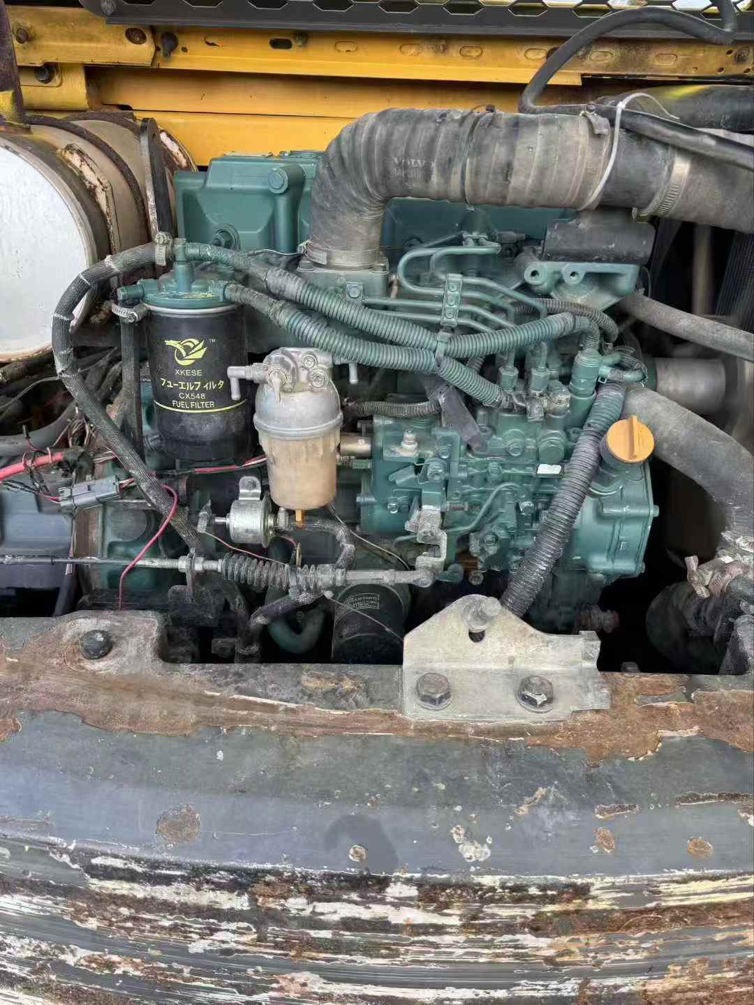 Used Volvo EC80D PRO Excavator 2016 Model / 7