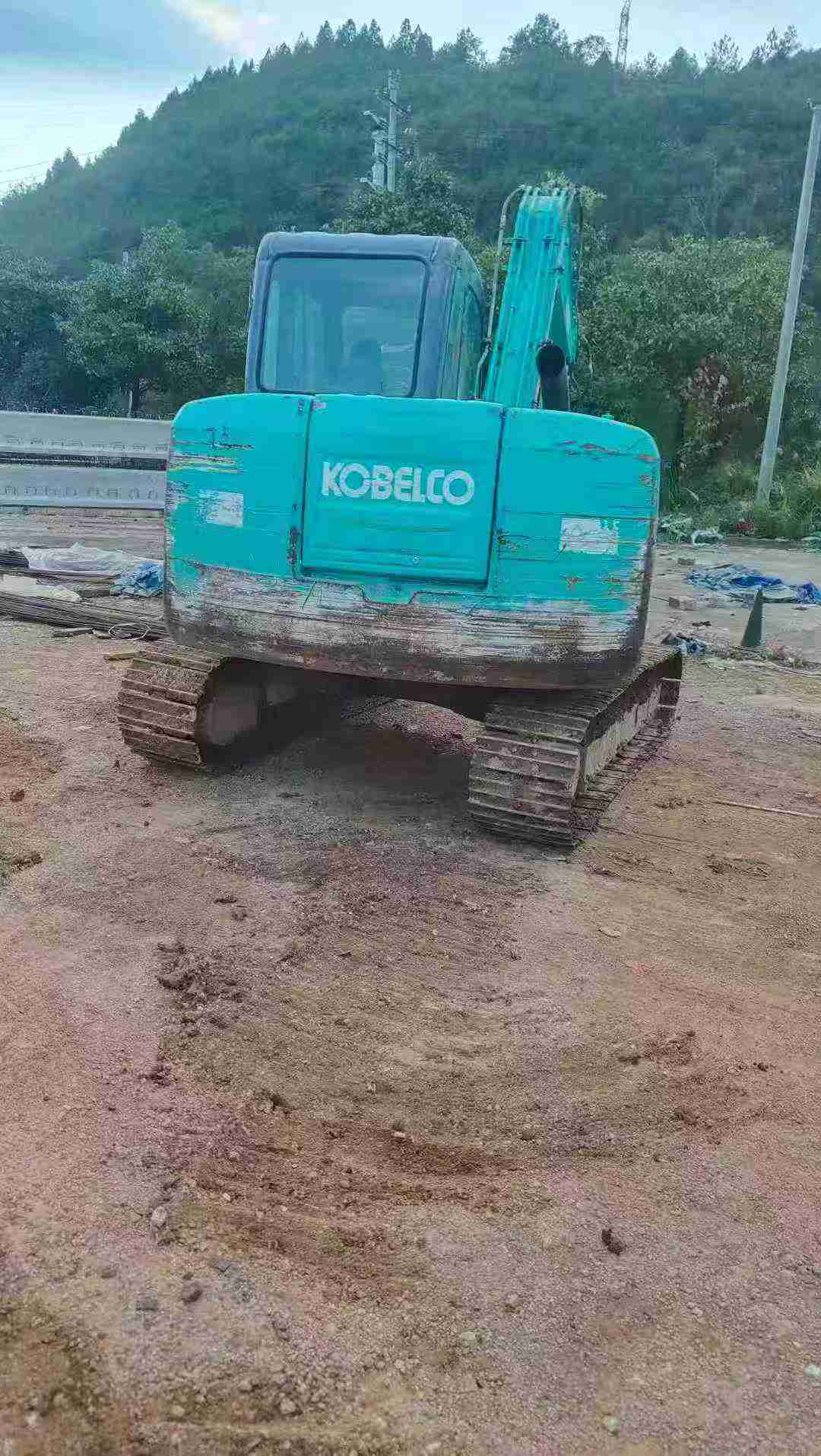Used Kobelco SK75 Excavator 2015 Model / 4