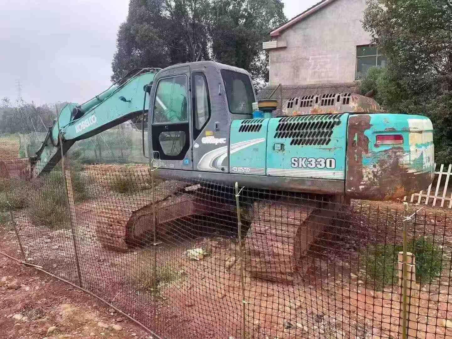 Used Kobelco SK60 Excavator 2012 Model / 3