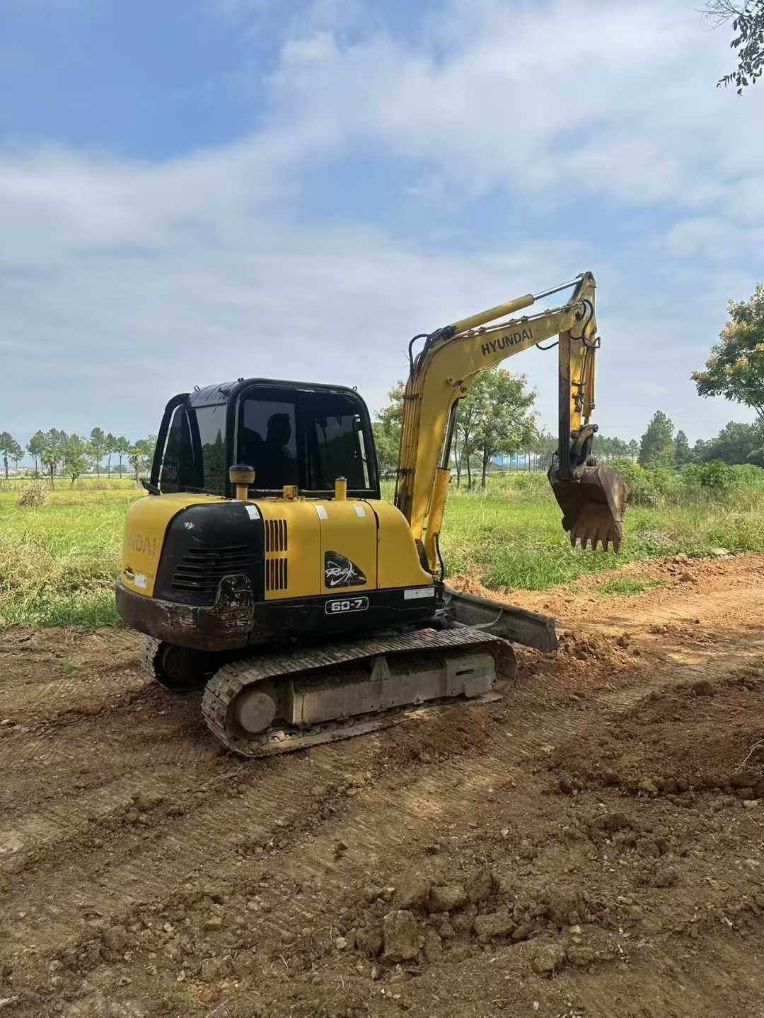 Used Hyundai HX60 Excavator 2016 Model / 2