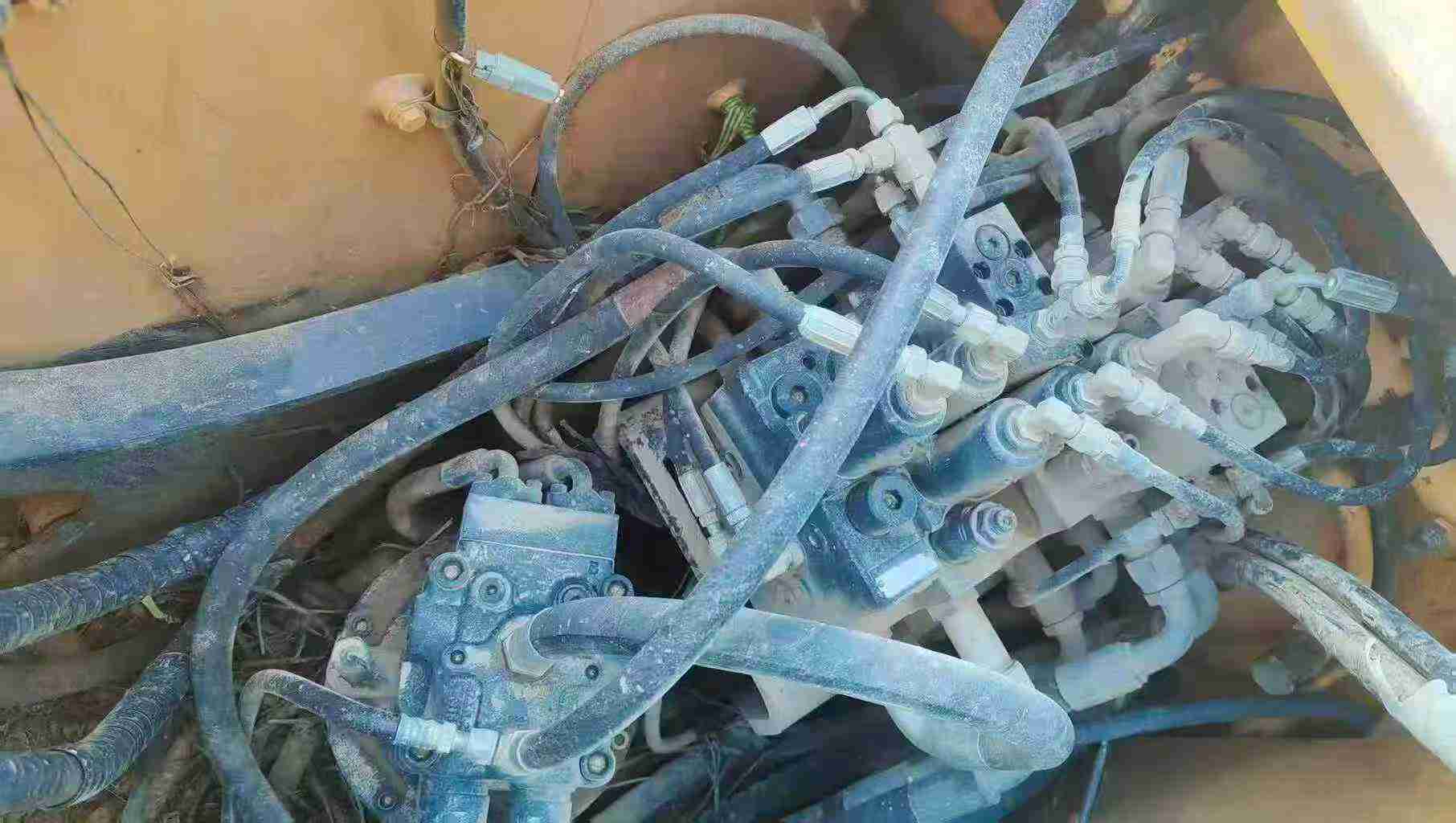 Used Hyundai 110LVS Excavator 2016 Model / 6