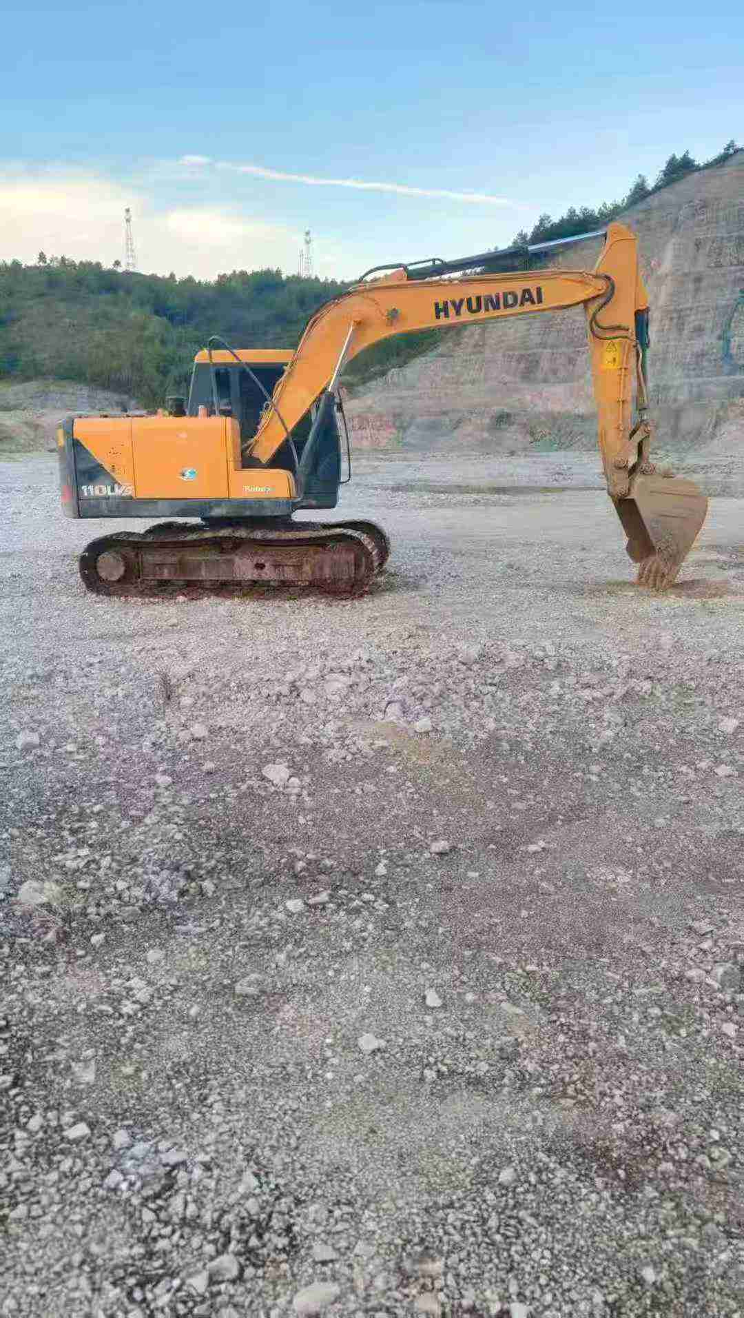 Used Hyundai 110LVS Excavator 2016 Model