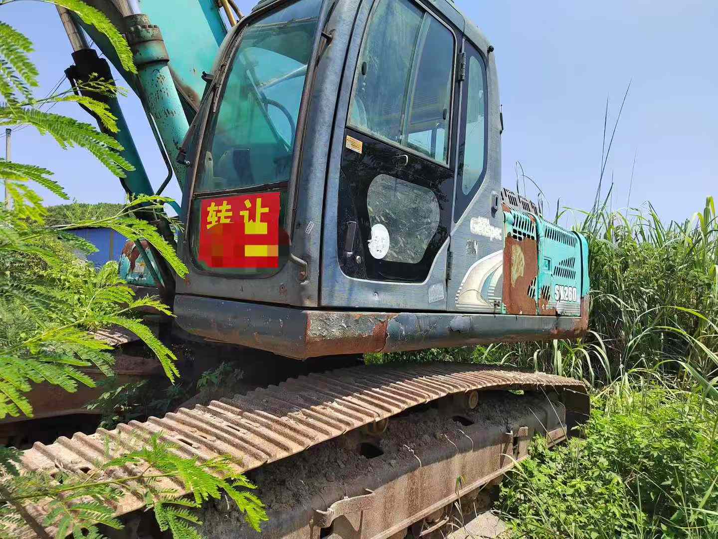 Used Kobelco SK60 Excavator 2016 Model / 9