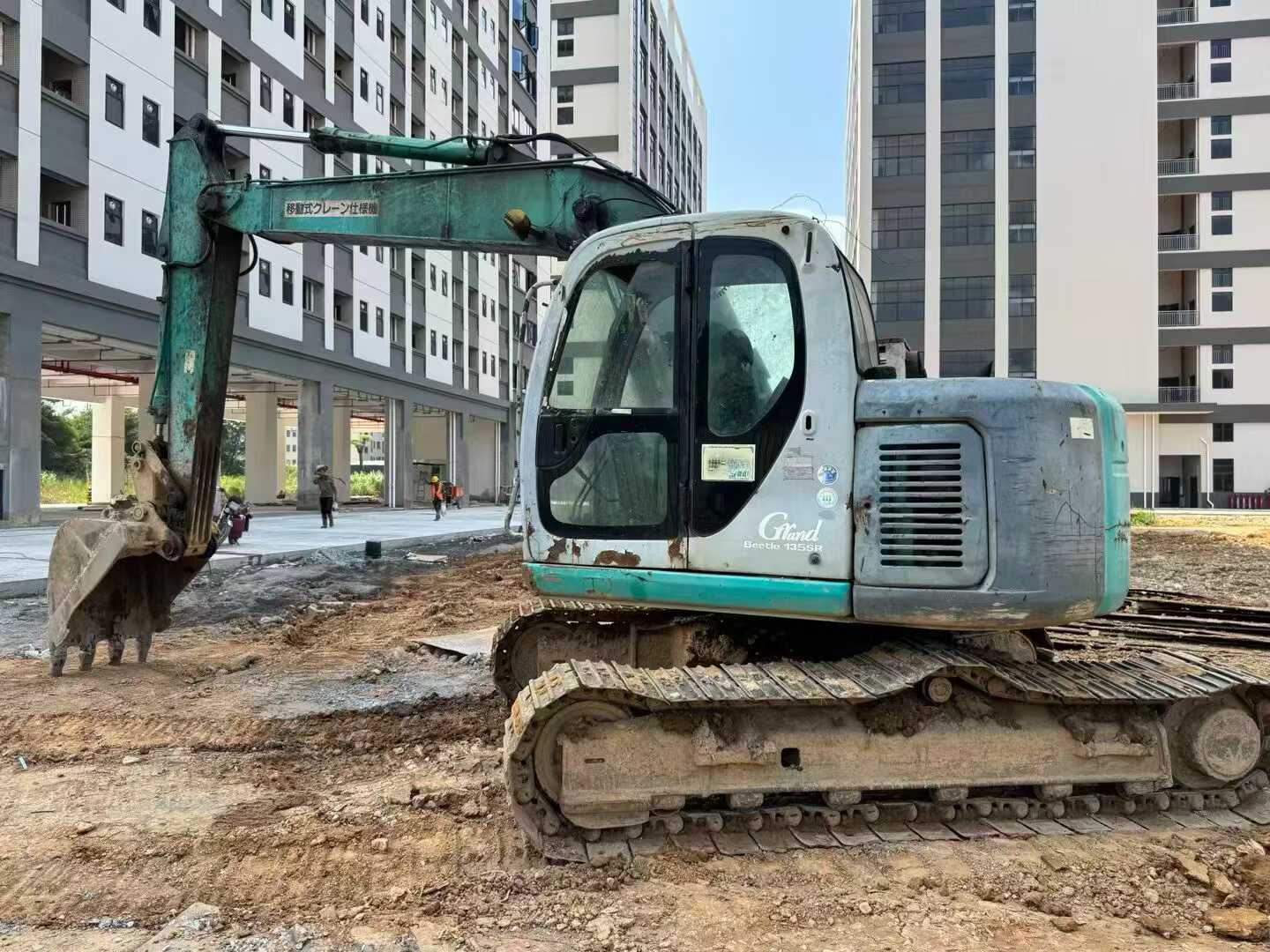 Used Kobelco SK135 Excavator 2016 Model / 5