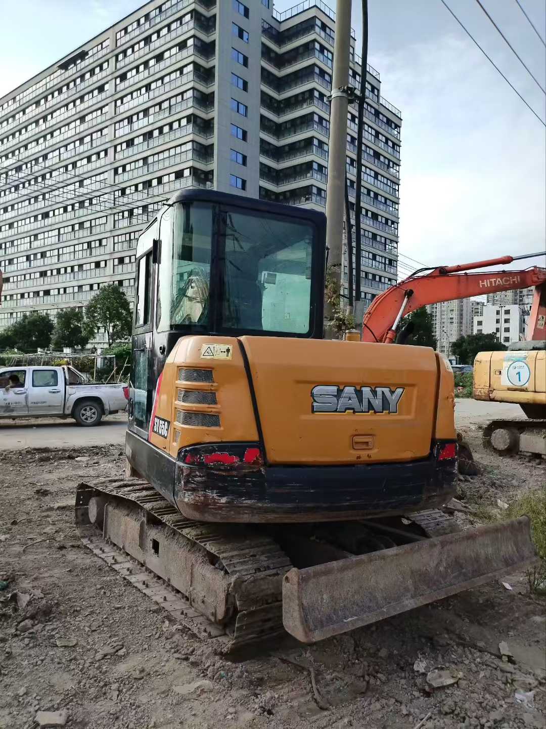 Used Sany SY55 Excavator 2020 Model