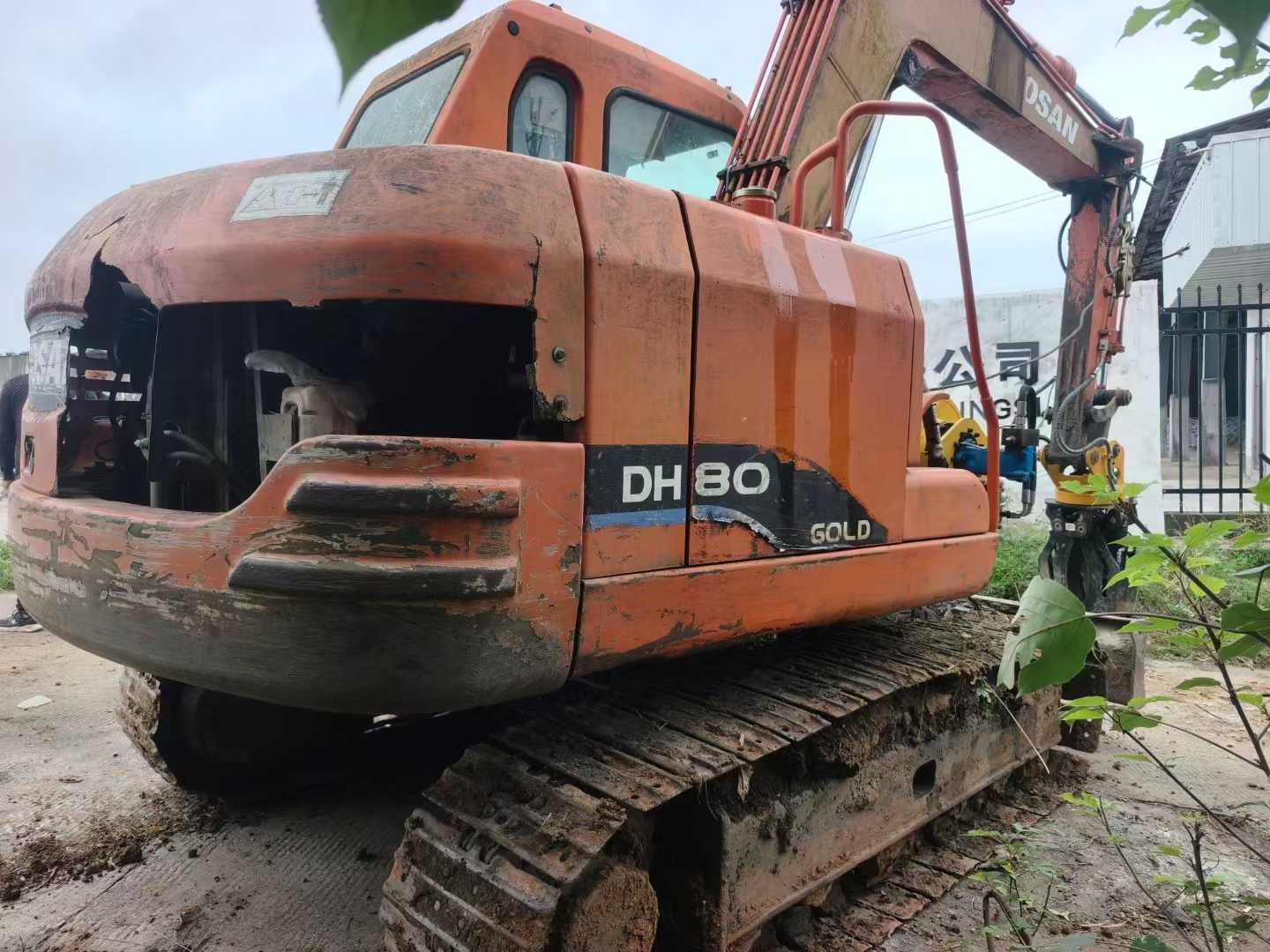 Used Doosan DX80 Excavator 2016 Model / 4