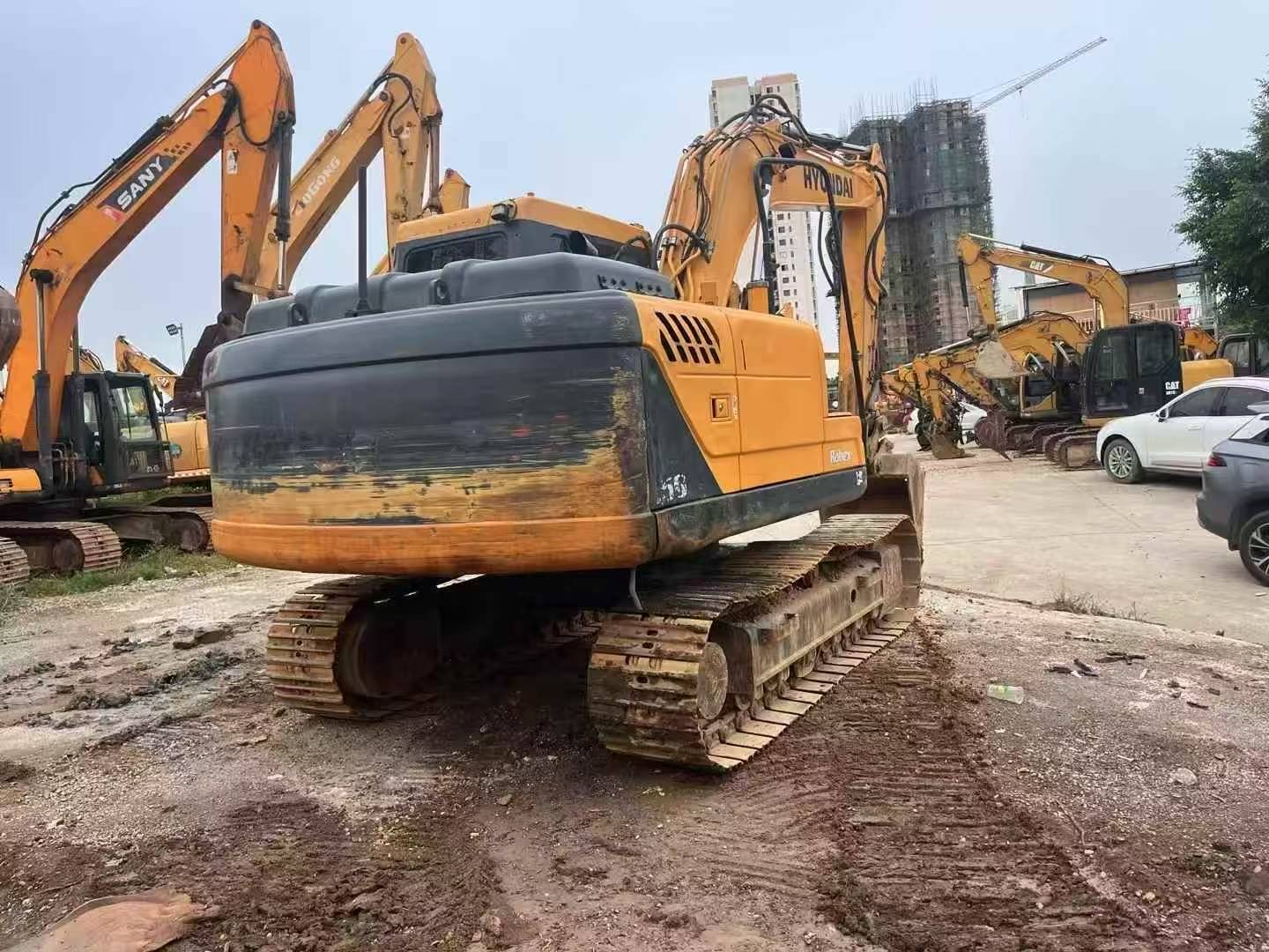 Used Hyundai 130LVS Excavator 2020 Model / 2
