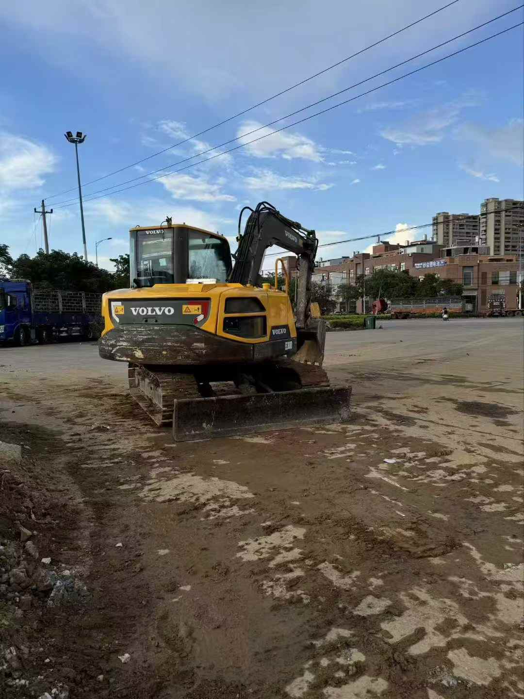 Used Volvo EC80D PRO Excavator 2016 Model