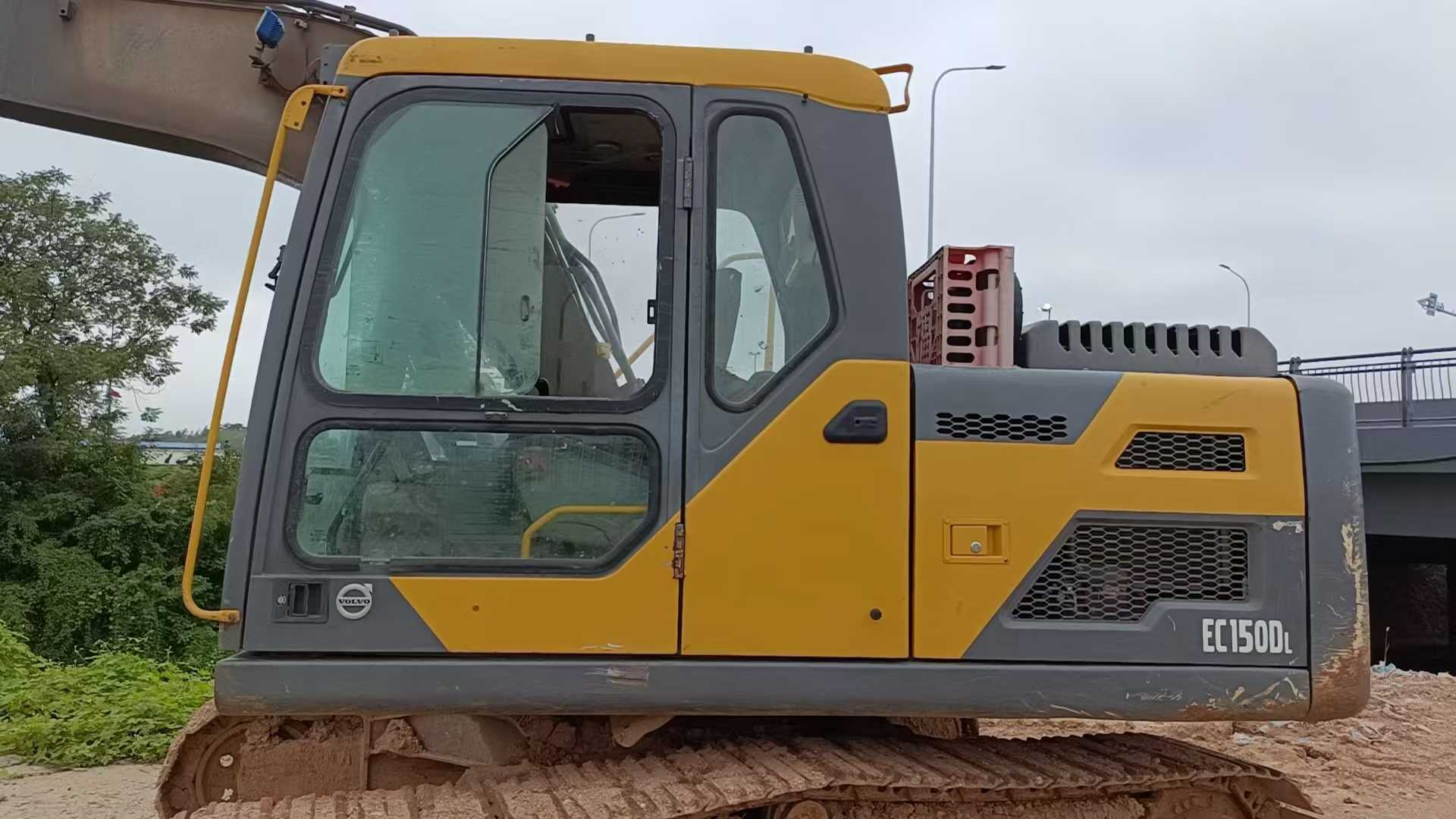 Used Volvo EC20 Excavator 2018 Model / 6