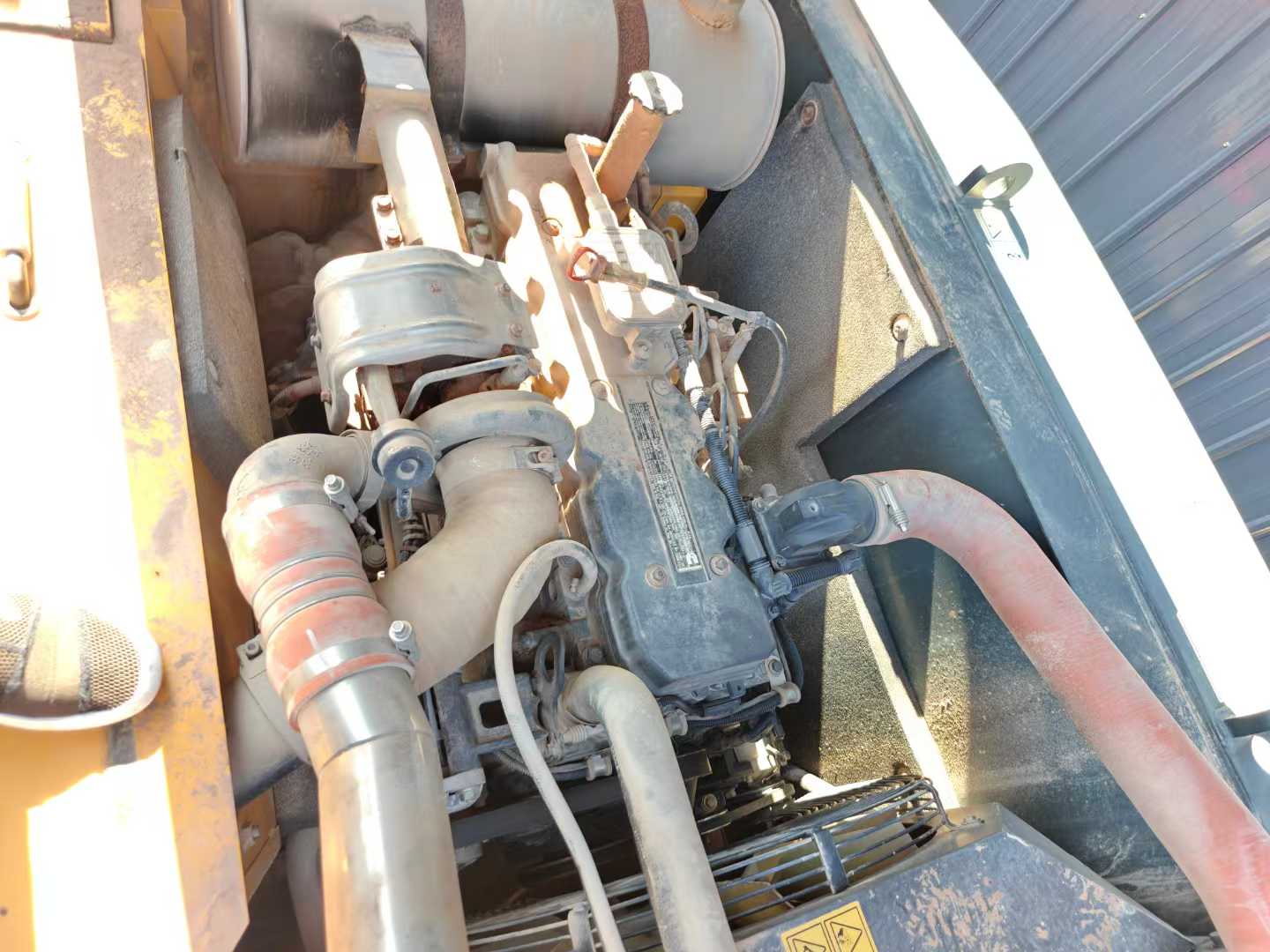 Used Hyundai R215VSN Excavator 2019 Model / 2