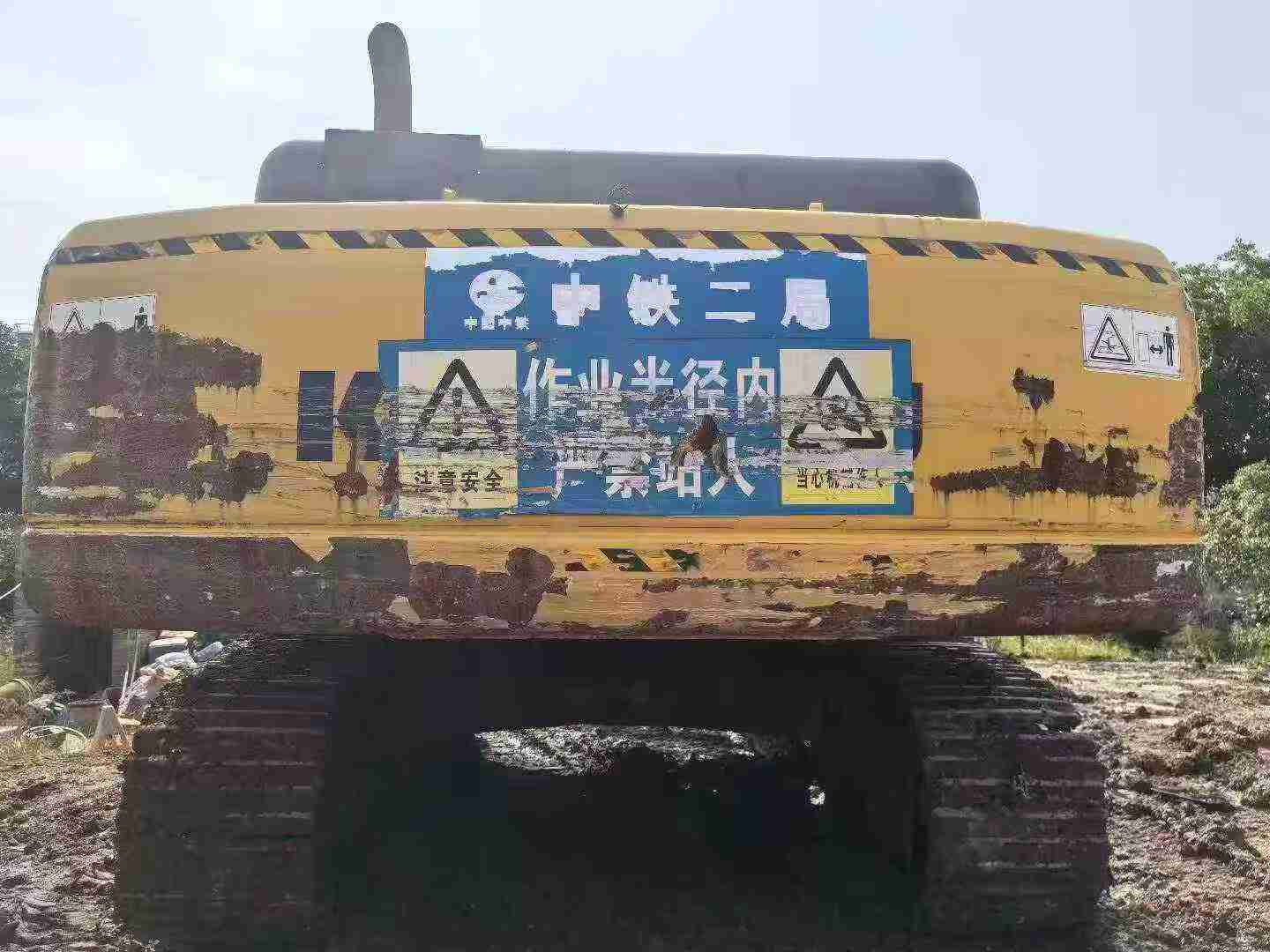 Used Komatsu PC60 Excavator 2016 Model / 2