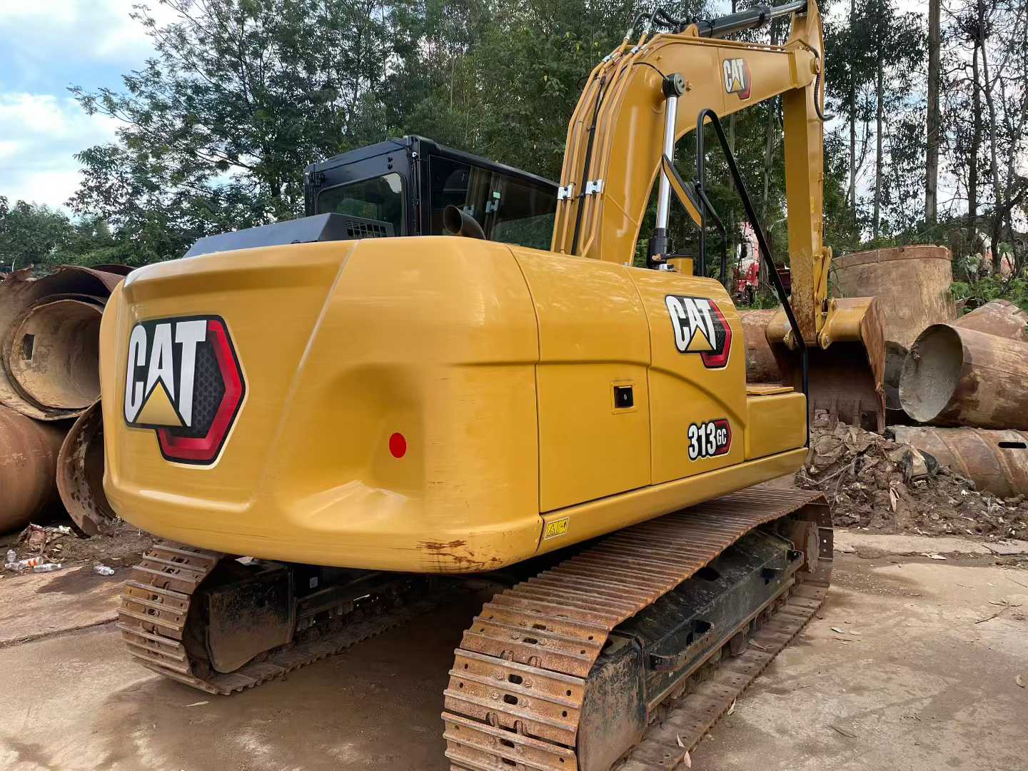Used Caterpillar 313D2 Excavator 2024 Model