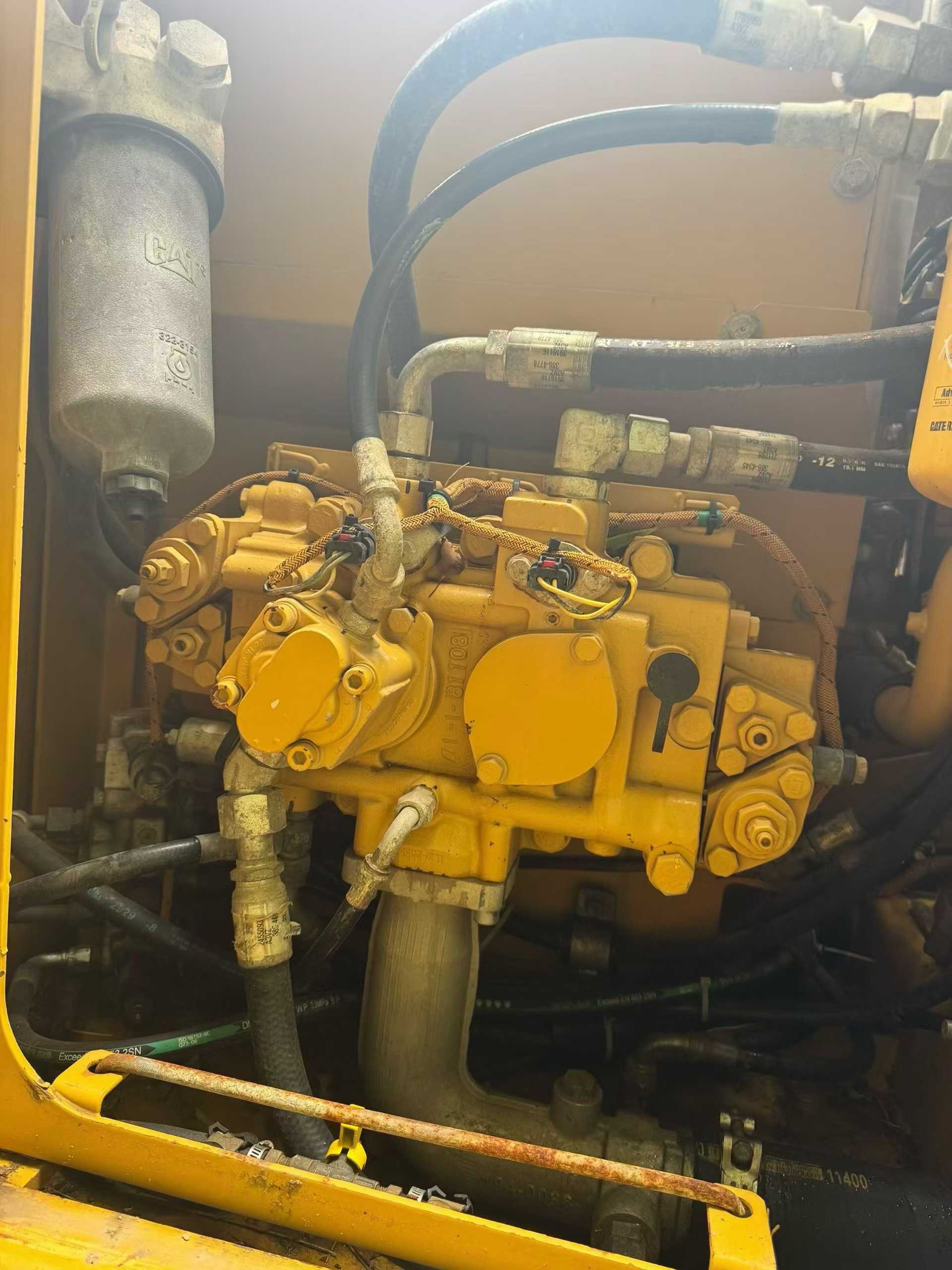 Used Caterpillar 313D Excavator 2016 Model