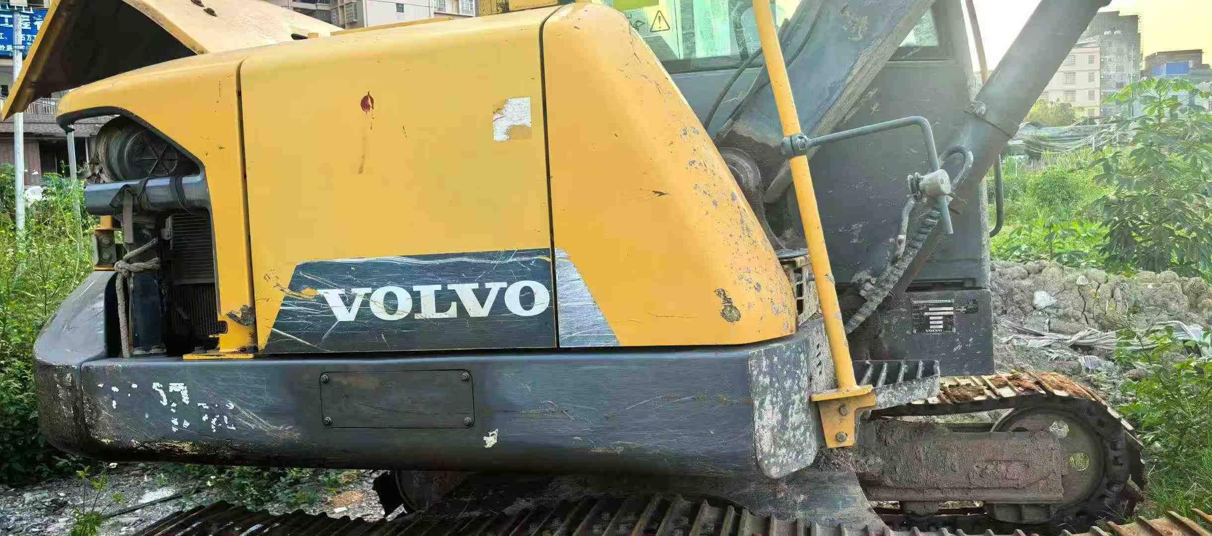 Used Volvo EC80D Excavator 2017 Model / 5