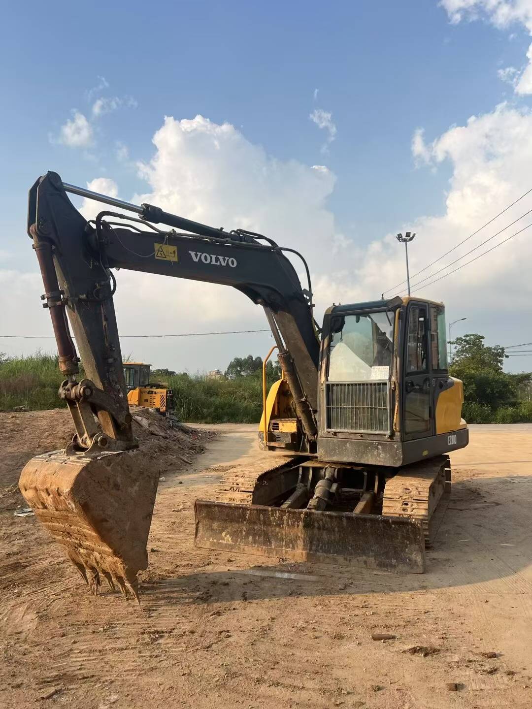 Used Volvo EC80D PRO Excavator 2016 Model / 5