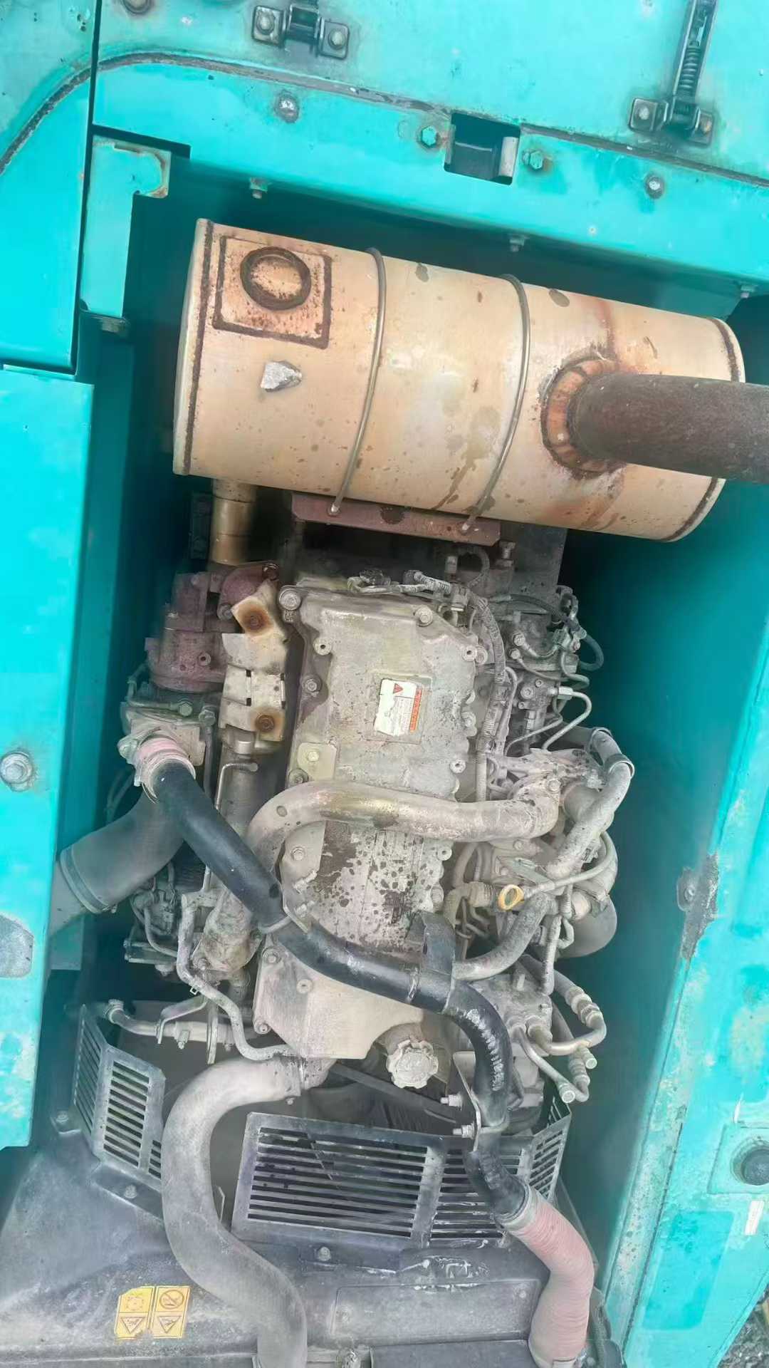 Used Kobelco SK210 Excavator 2016 Model / 4