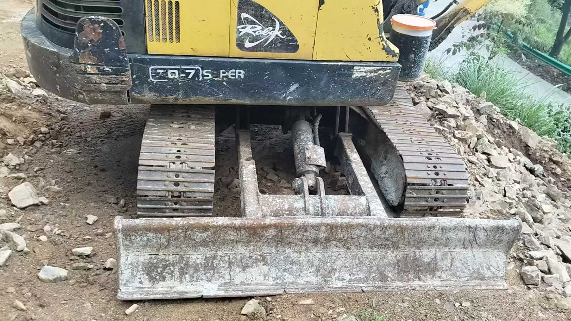 Used Hyundai HX60 Excavator 2013 Model / 7