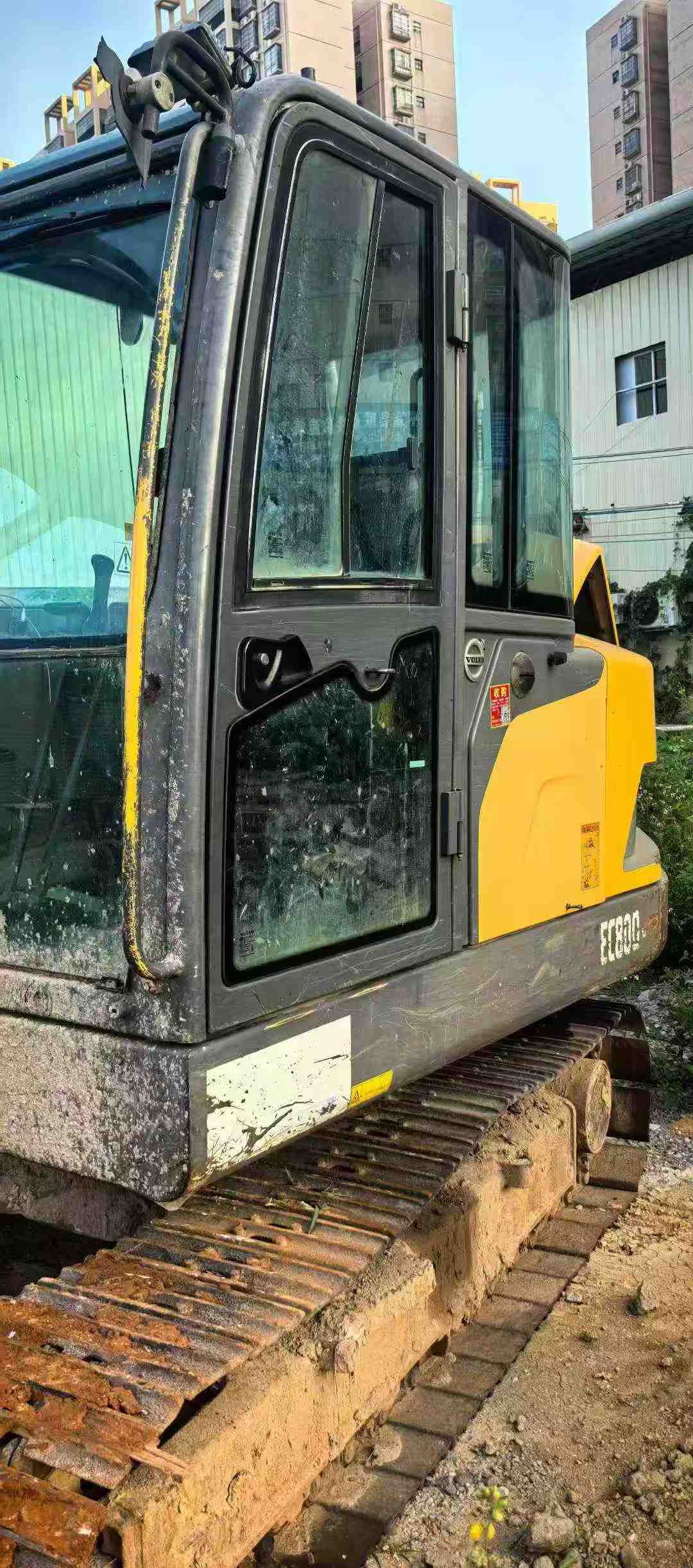 Used Volvo EC80D Excavator 2017 Model / 6