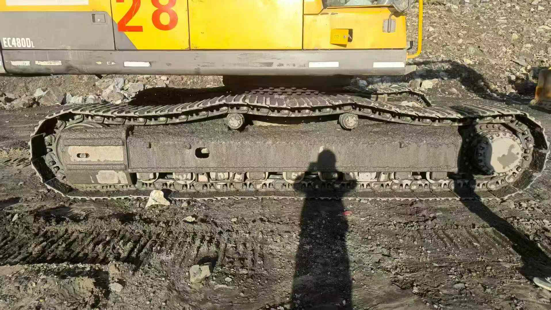 Used Volvo EC80D Excavator 2020 Model / 4