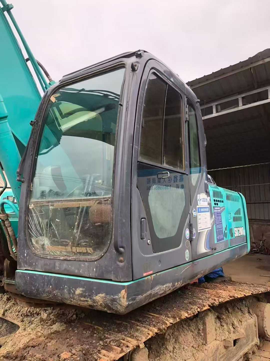 Used Kobelco SK60 Excavator 2011 Model / 9
