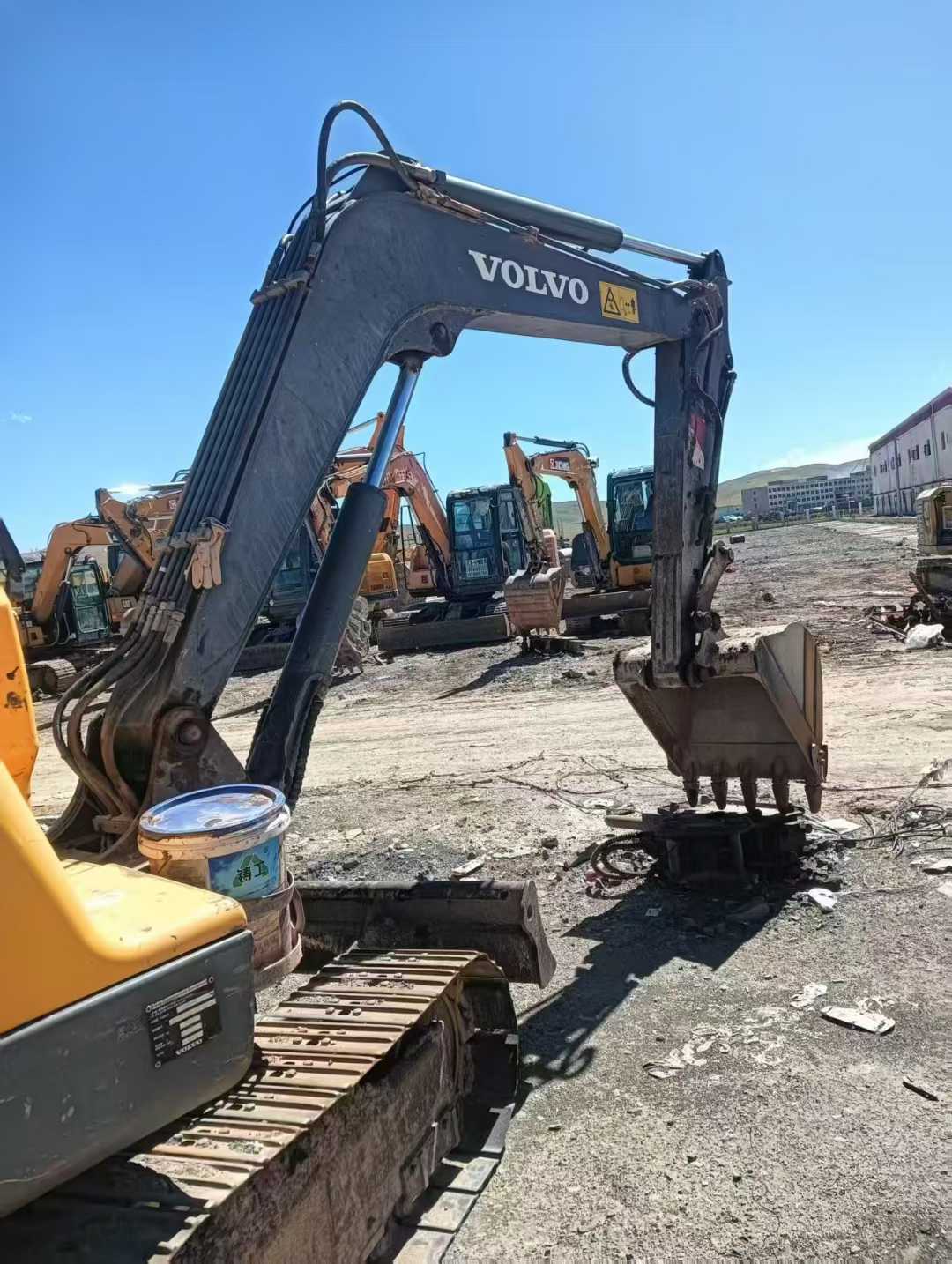 Used Volvo EW55 Excavator 2014 Model / 2