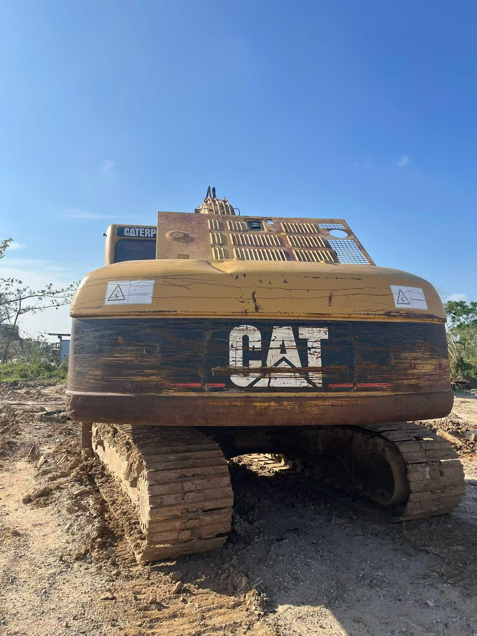 Used Caterpillar 320C Excavator 2016 Model