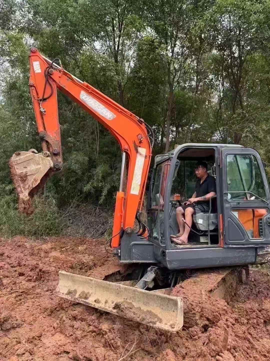 Used Doosan DX60-9 Excavator 2016 Model / 5