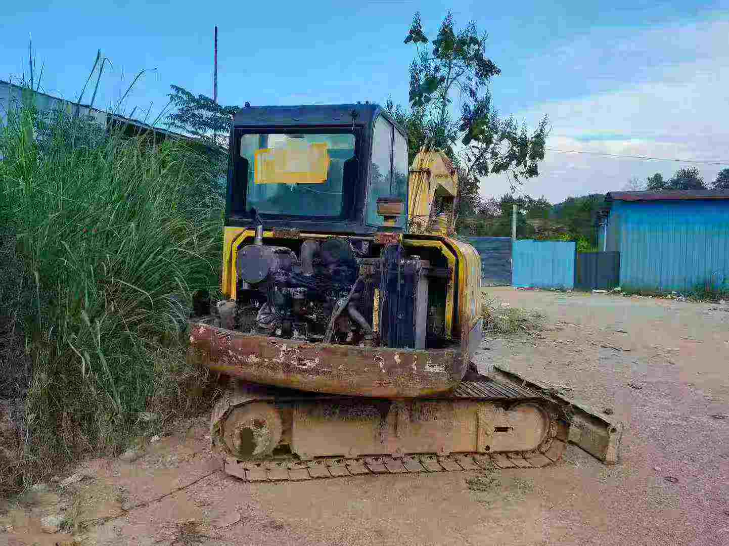 Used Hyundai R60-7 Excavator 2016 Model / 2