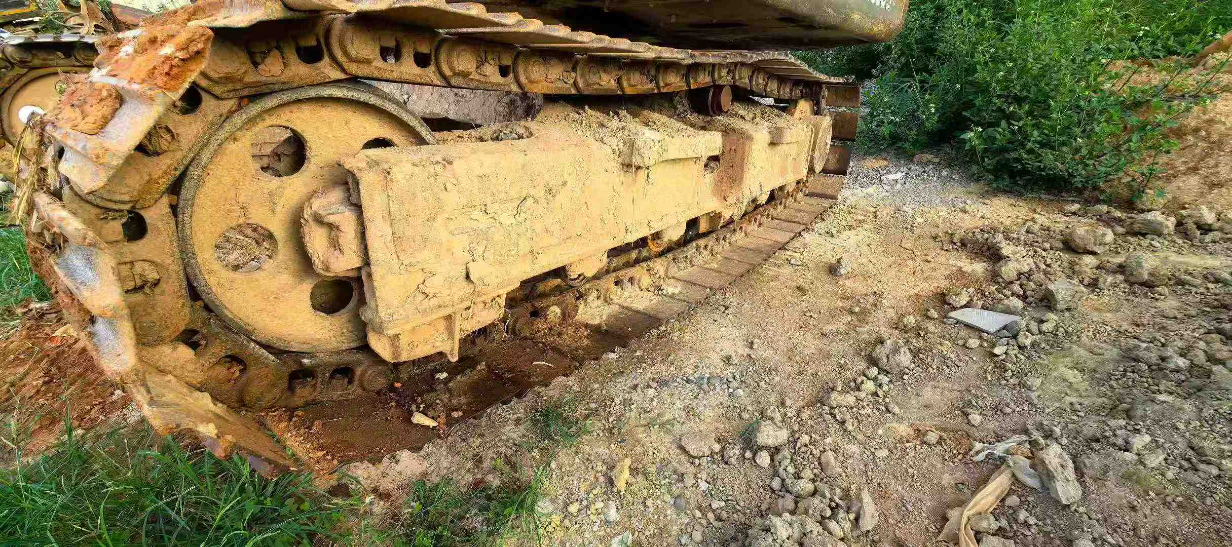 Used Volvo EC80D Excavator 2017 Model / 9