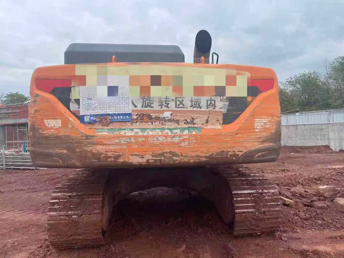 Used Doosan DH200-3 Excavator 2020 Model