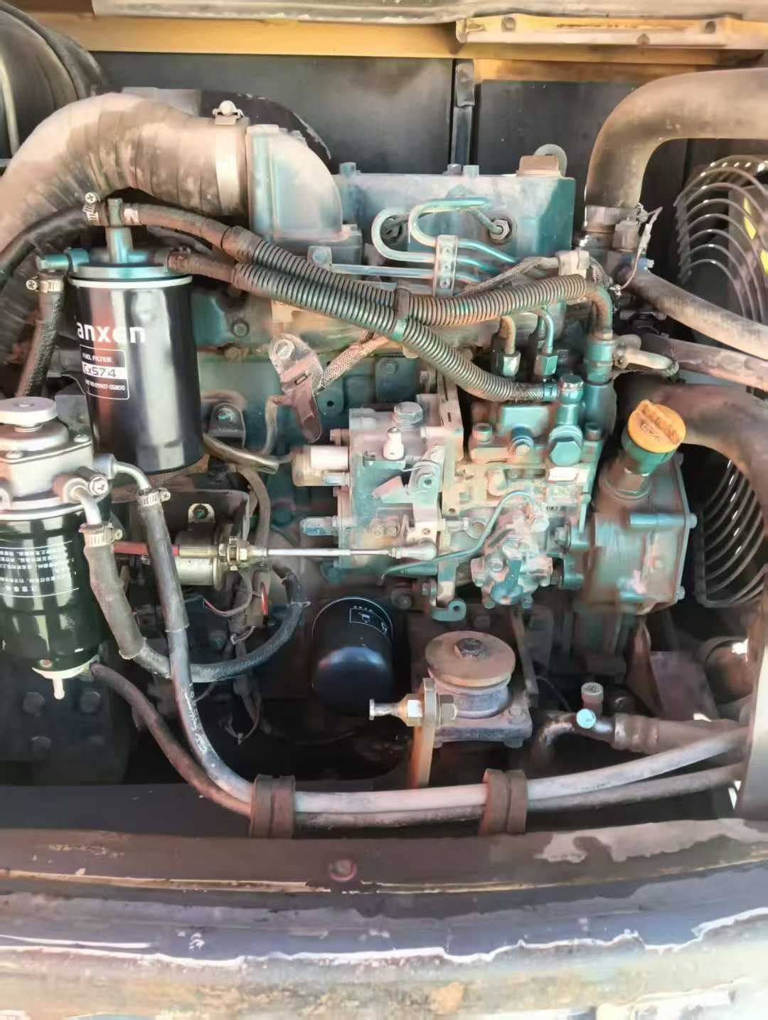 Used Volvo EW55 Excavator 2014 Model / 4