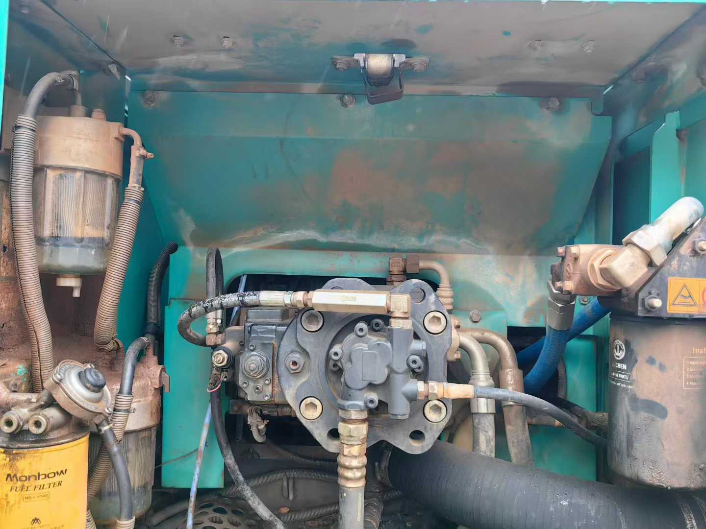 Used Kobelco SK350-8 Excavator 2015 Model / 2