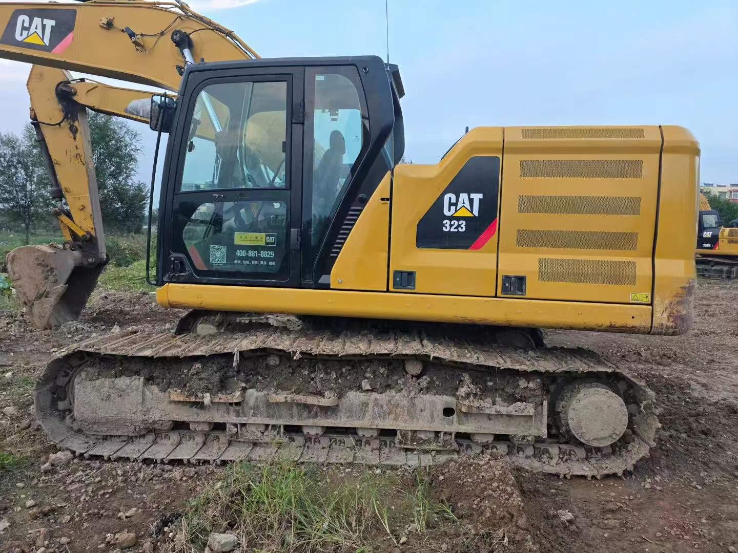 Used Caterpillar 323 Excavator 2018 Model