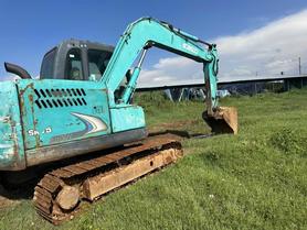 Buy Kobelco SK75 Used Excavator / 4 Used Kobelco SK75 Excavator 2012 Model / 4