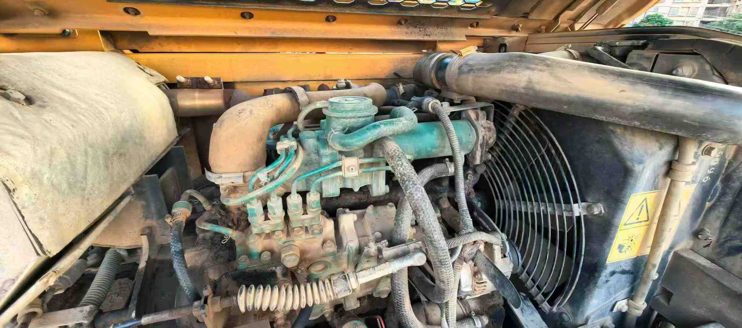 Used Volvo EC80D Excavator 2017 Model