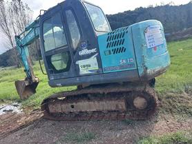 Buy Kobelco SK75 Used Excavator / 2 Used Kobelco SK75 Excavator 2012 Model / 2
