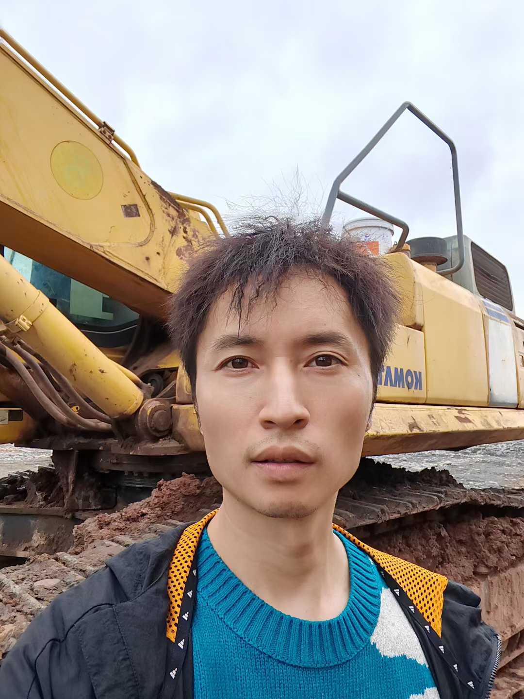 Used Komatsu PC450 Excavator 2016 Model