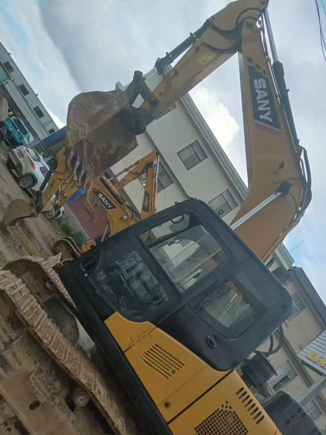 Used Sany SY205H Excavator 2019 Model