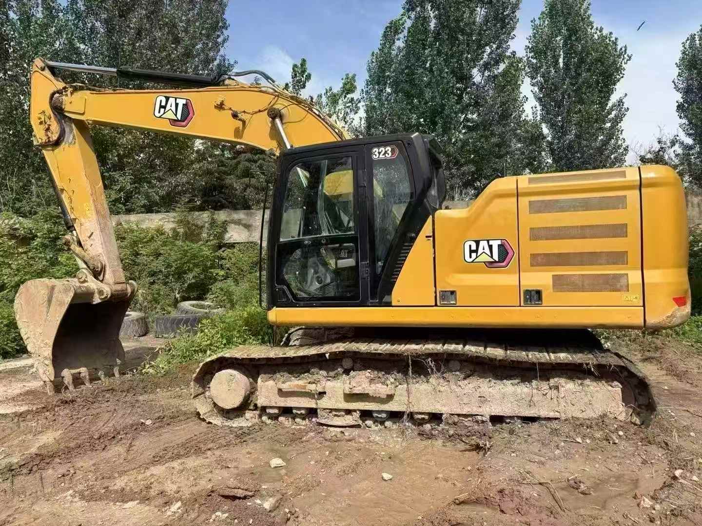 Used Caterpillar 323 Excavator 2020 Model