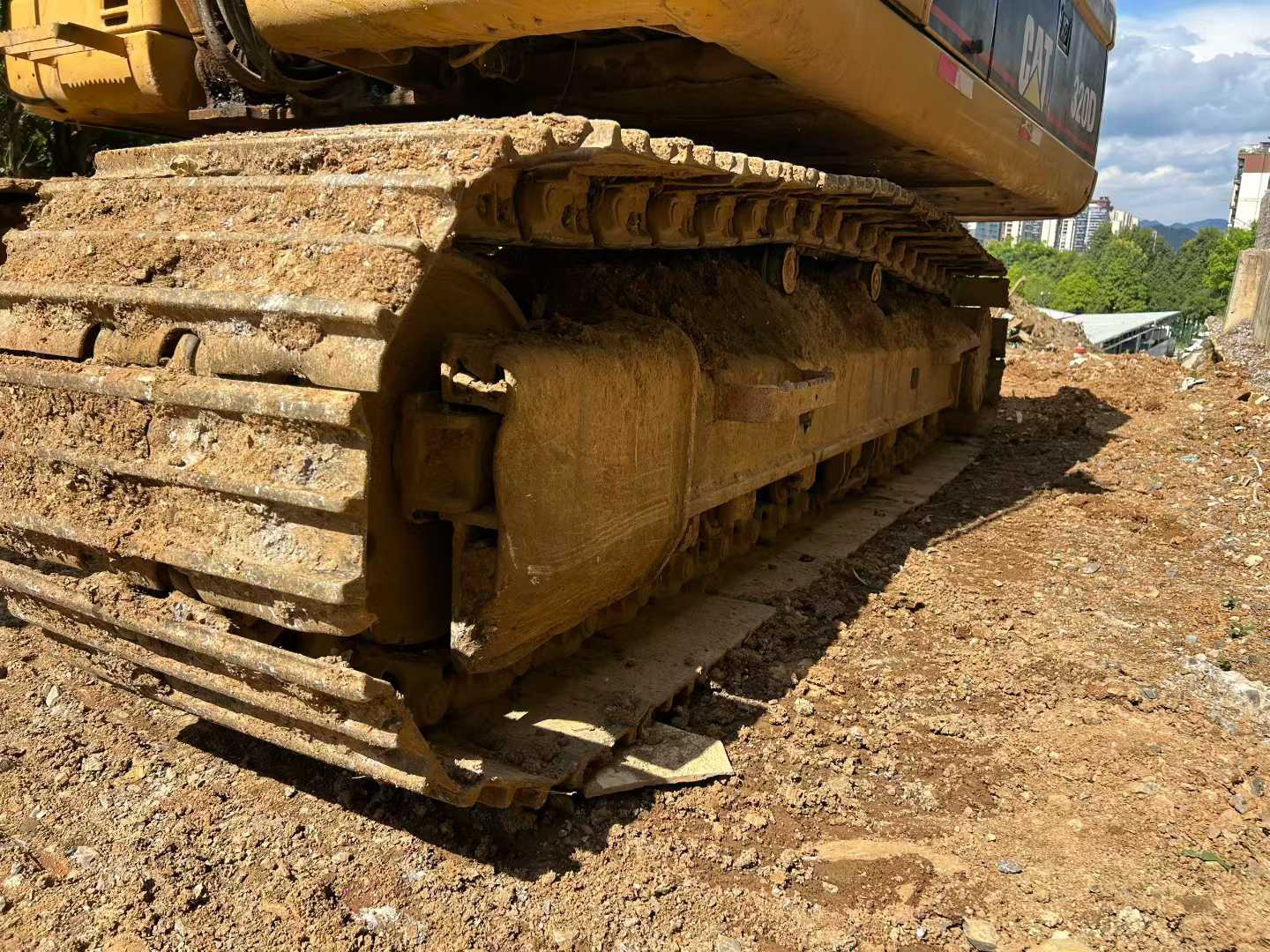 Used Caterpillar 320D Excavator 2016 Model / 9