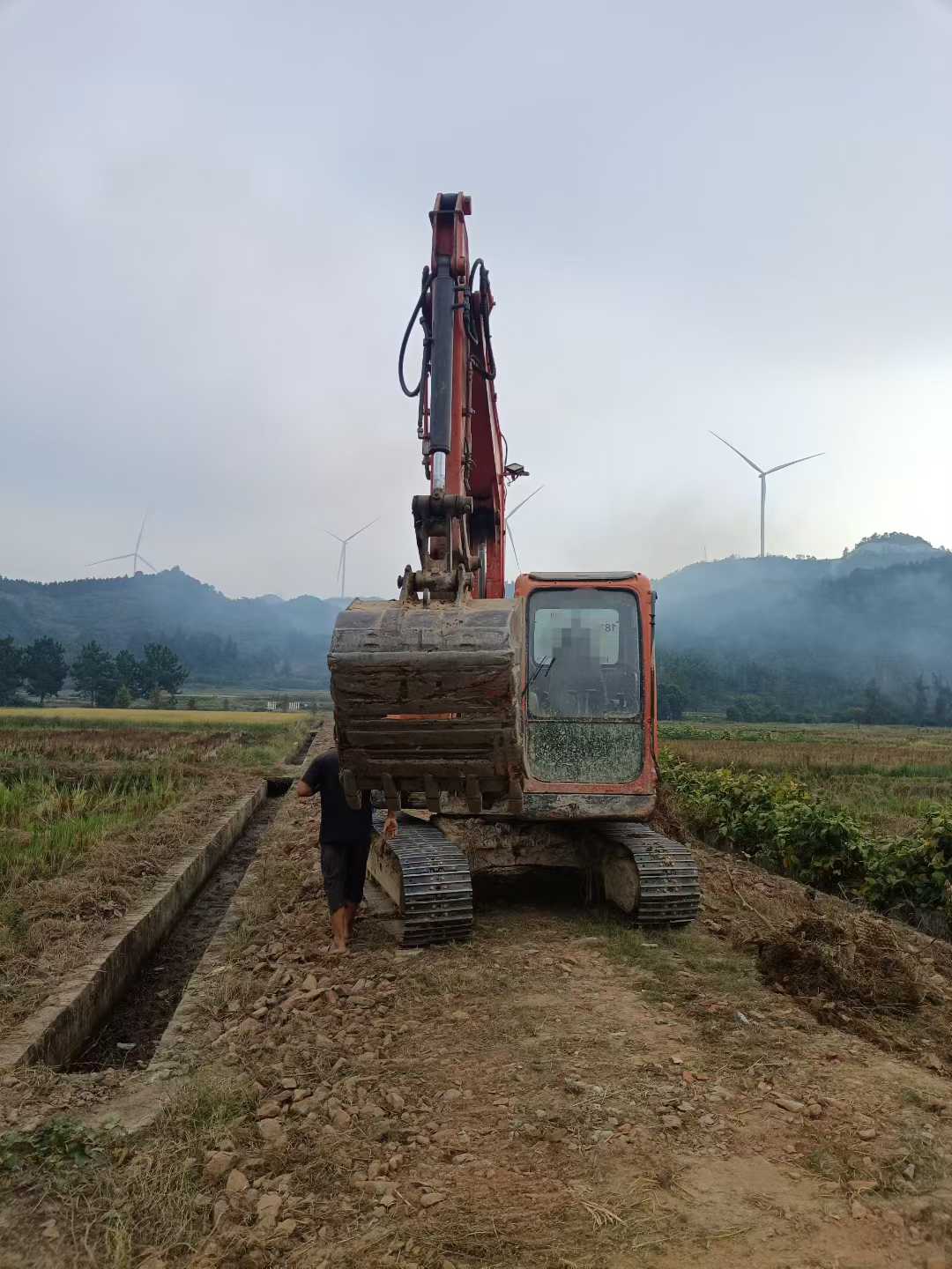 Used Doosan DX75 Excavator 2016 Model