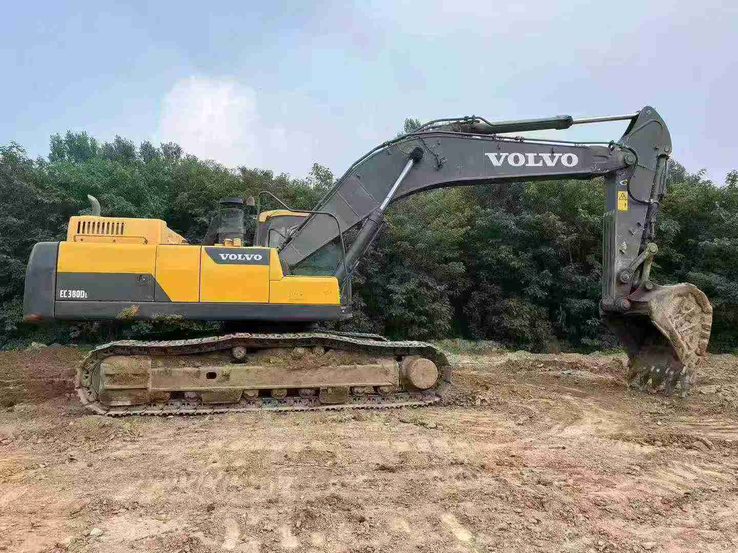 Used Volvo ECR38 Excavator 2016 Model / 9